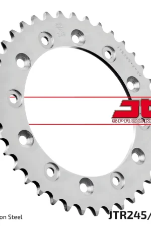 JT SPROCKETS - REAR STEEL 39T, 520 - Sprockets - Geschikt voor Honda en Yamaha Snelle Levering